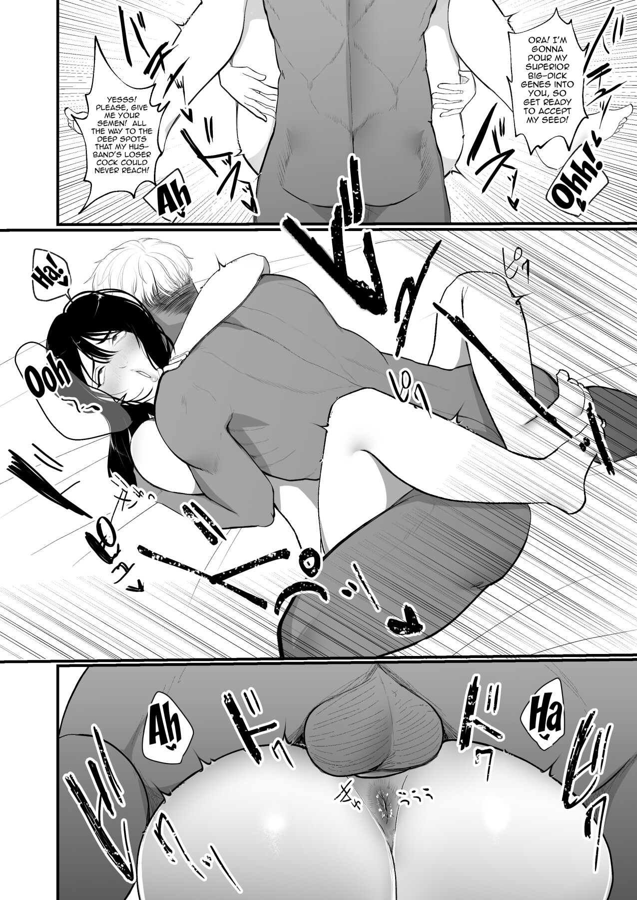 Hentai Manga Comic-A Housewife Looking To Get Pregnant Gets Inseminated By The Wrong Person Misusing Hypnosis Therapy-Read-27